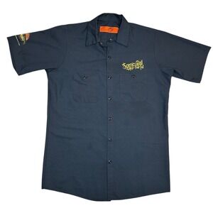 Red‎ Kap Work Shirt Scenic Rail Pale Ale San Luis Valley Brewing Co Men Medium